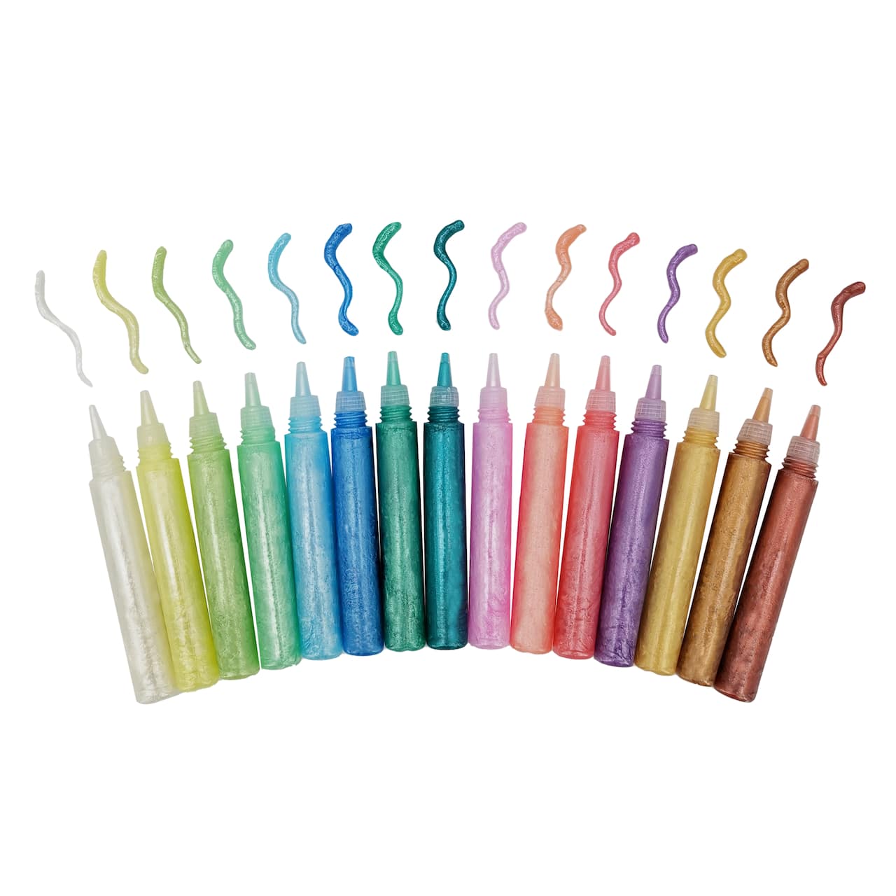 Pearlized Glitter Glue Pen Set by Creatology™